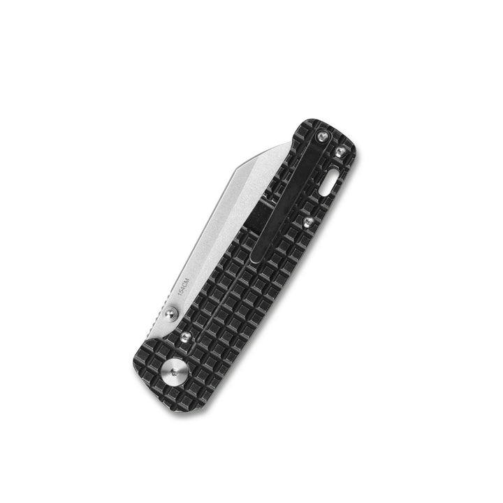 QSP Penguin Titanium Frame Lock Frag (154CM Steel)