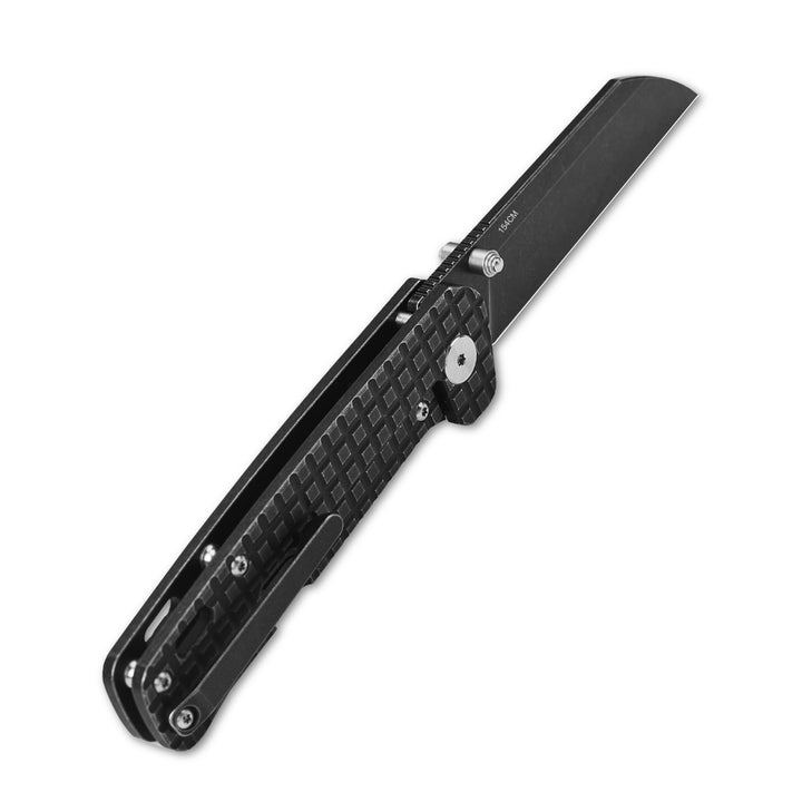 QSP Penguin Titanium Frame Lock Frag (154CM Steel)