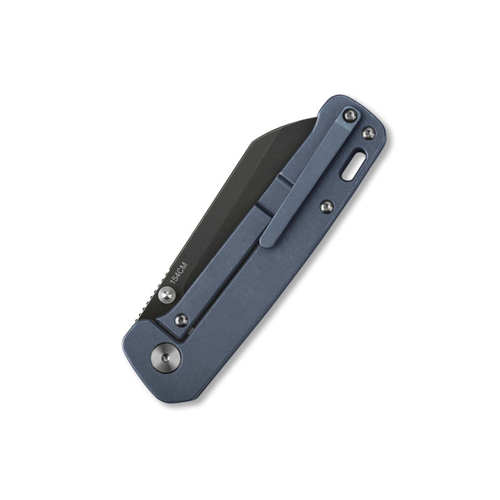 QSP Penguin Titanium Frame Lock (154CM Steel)