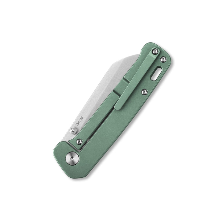 QSP Penguin Titanium Frame Lock (154CM Steel)