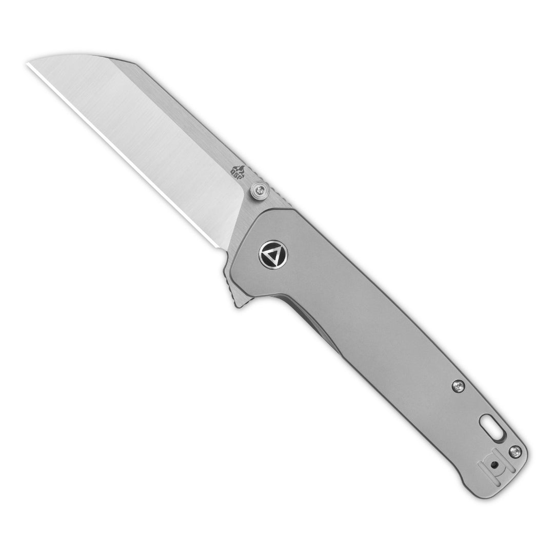 QSP Penguin Plus Titanium Frame Lock (20CV Steel)