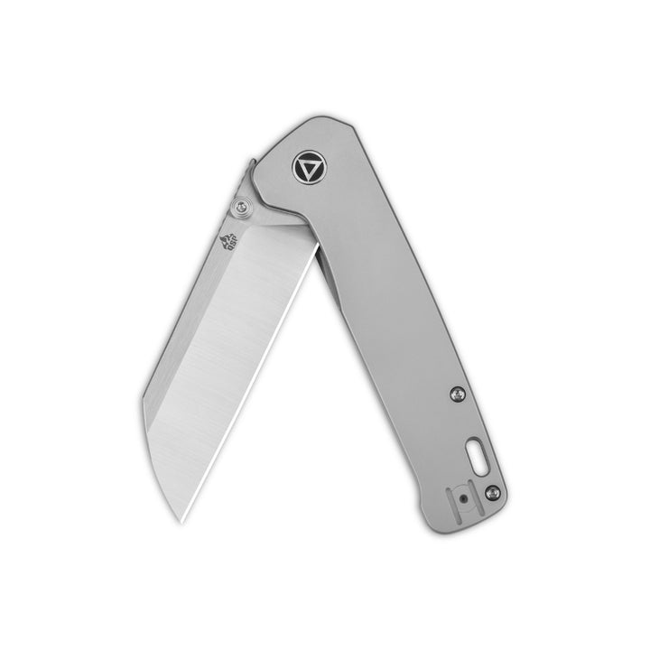 QSP Penguin Plus Titanium Frame Lock (20CV Steel)