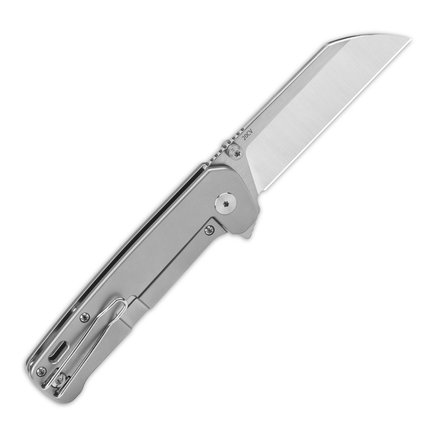 QSP Penguin Plus Titanium Frame Lock (20CV Steel) – Kaviso, LLC