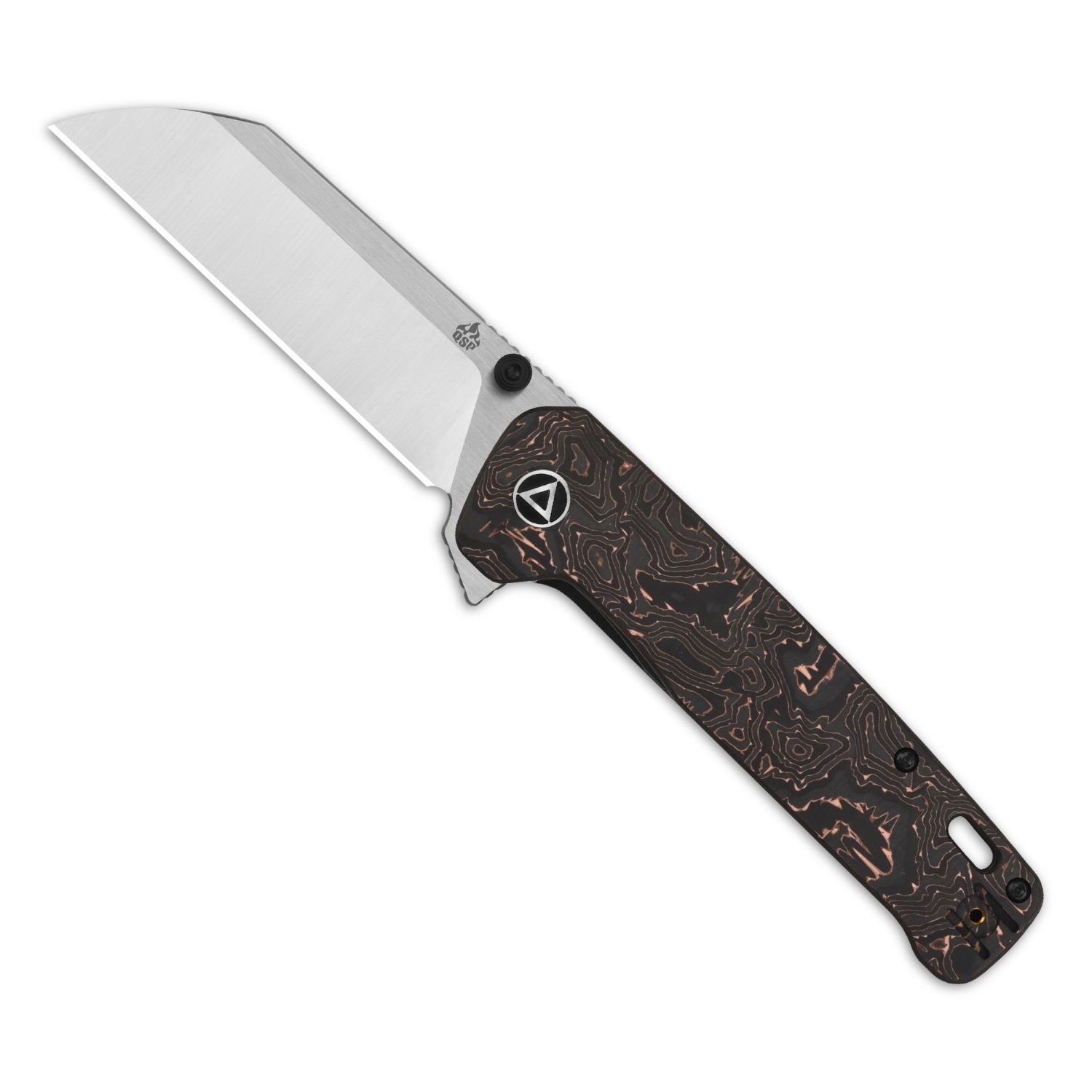 QSP Penguin Plus Titanium Frame Lock (20CV Steel) – Kaviso, LLC