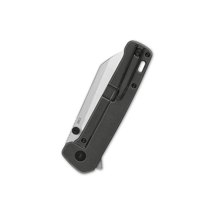 QSP Penguin Plus Titanium Frame Lock (20CV Steel)