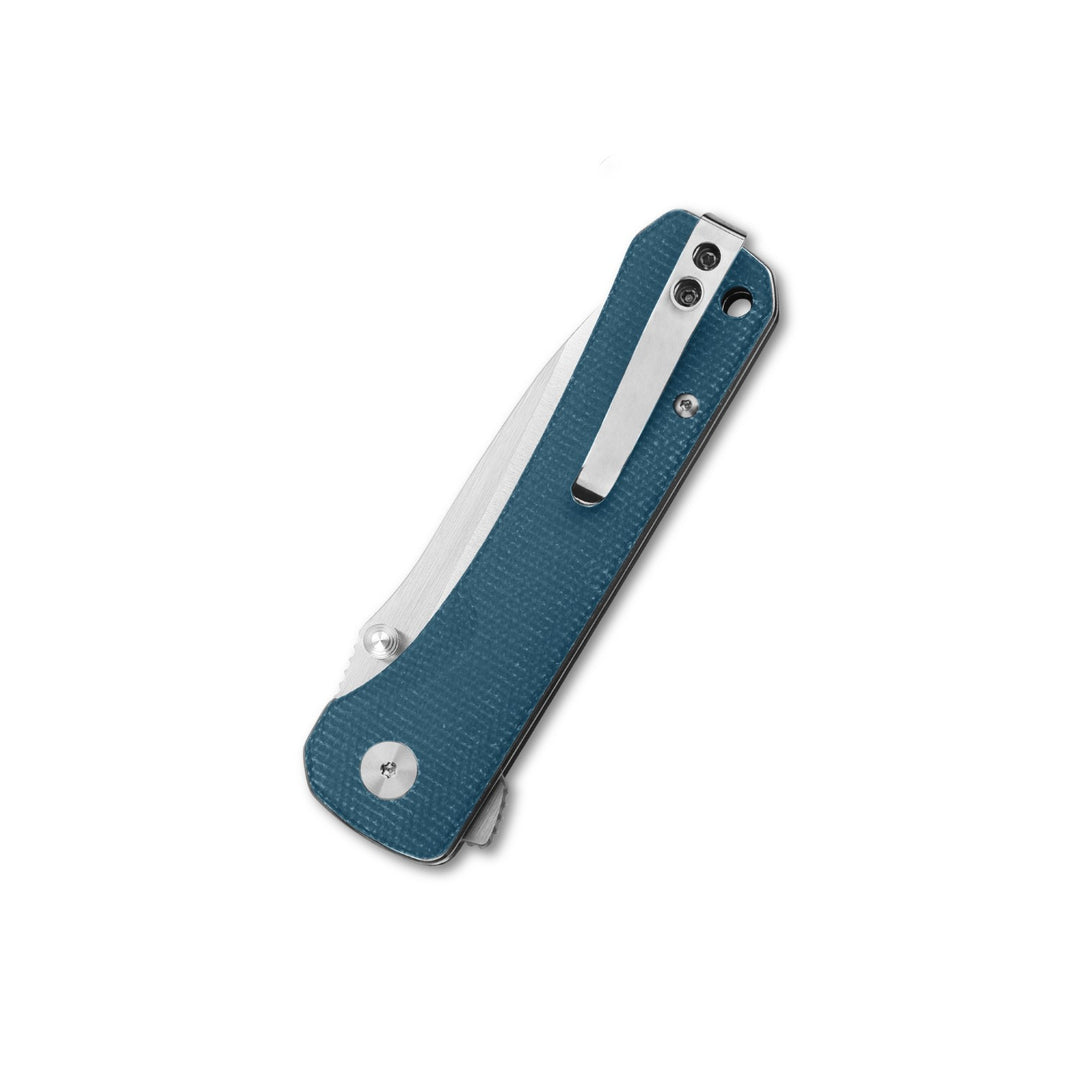 QSP Hawk Micarta Liner Lock Folding Knife