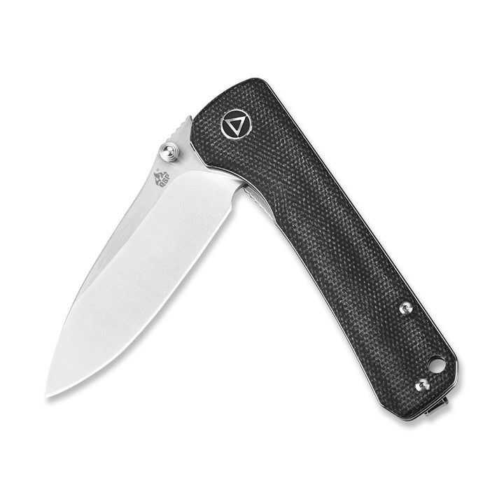 QSP Hawk Micarta Liner Lock Folding Knife