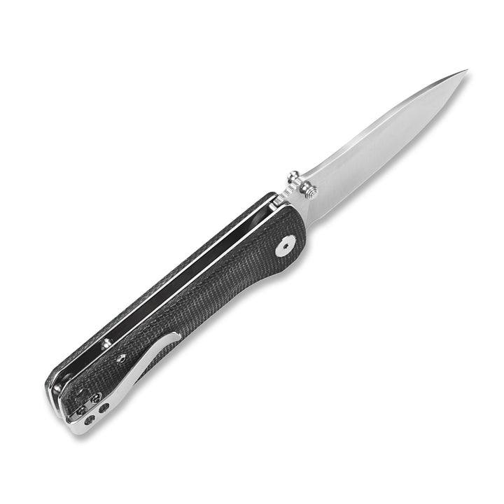 QSP Hawk Micarta Liner Lock Folding Knife