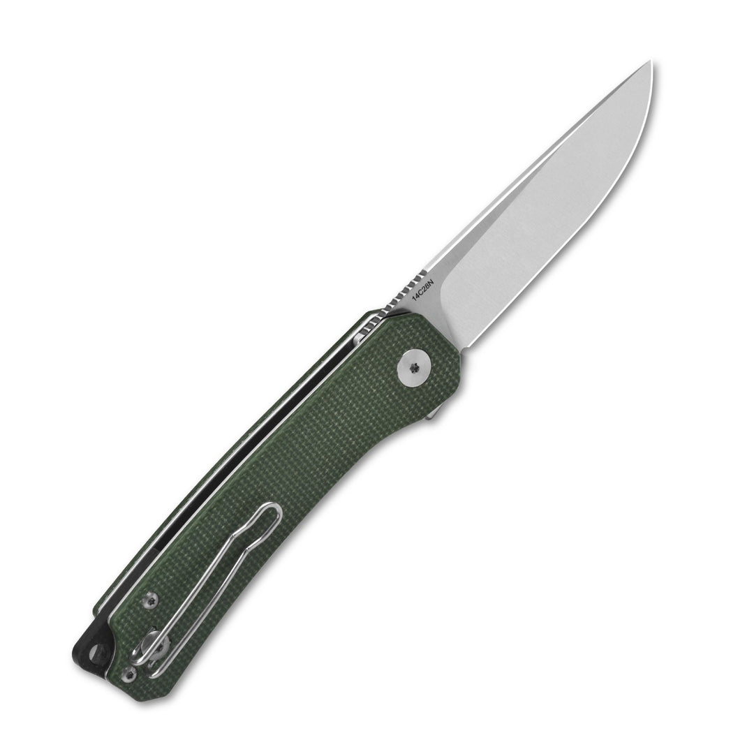 QSP Osprey Liner Lock Folding Knife (Micarta)