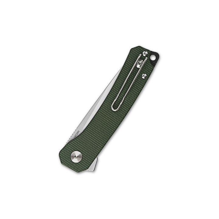 QSP Osprey Liner Lock Folding Knife (Micarta)