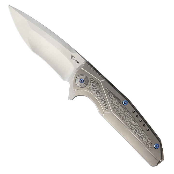Reate K4 Damascus
