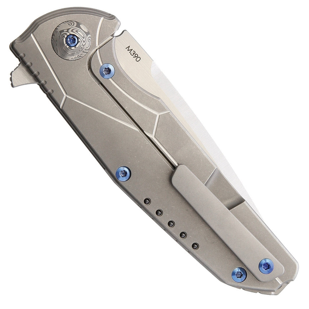 Reate K4 Damascus