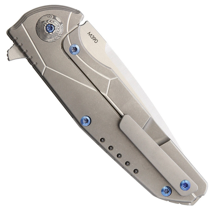 Reate K4 Damascus