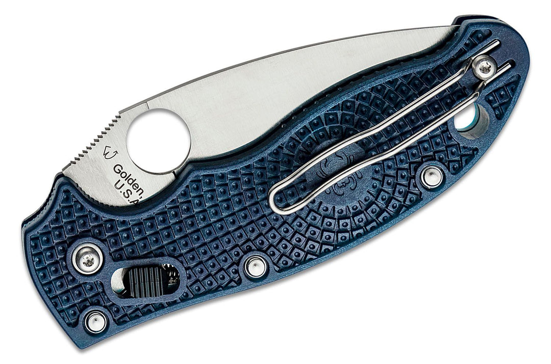 Spyderco Manix 2 FRN Dark Blue