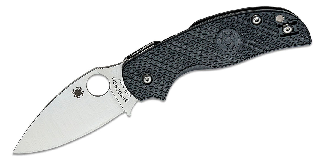 Spyderco Sage 5 Lightweight C123PBK