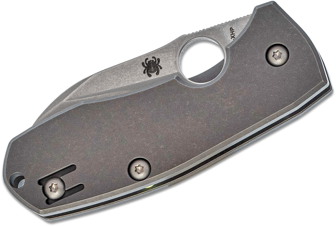 Spyderco Techno 2 - Frame Lock Knife, Titanium