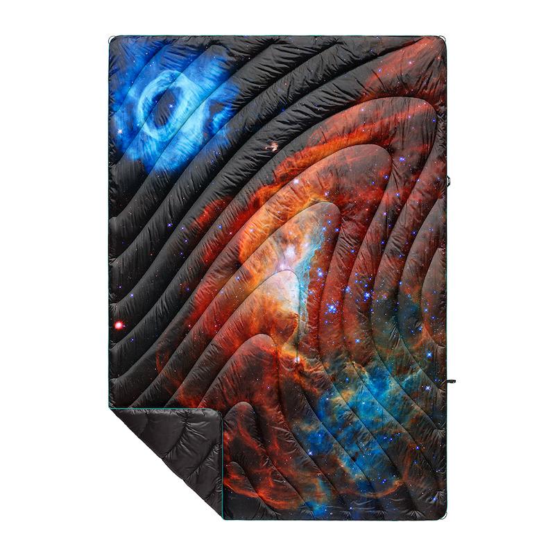 Rumpl Original Puffy 1P Blanket - Cosmic Reef