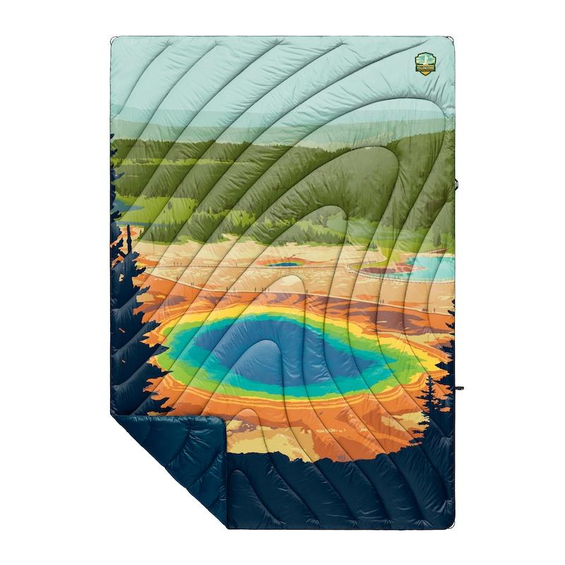 Rumpl Original Puffy 1P Blanket - Yellowstone