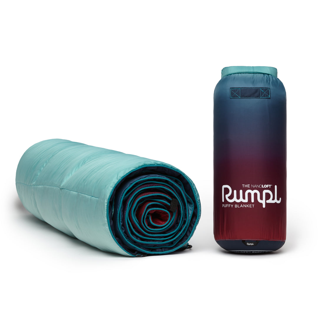 Rumpl Nanoloft Puffy 1-Person Blanket