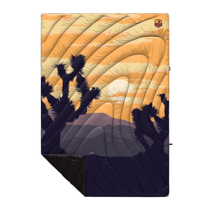 Rumpl Original Puffy 1P Blanket - Joshua Tree