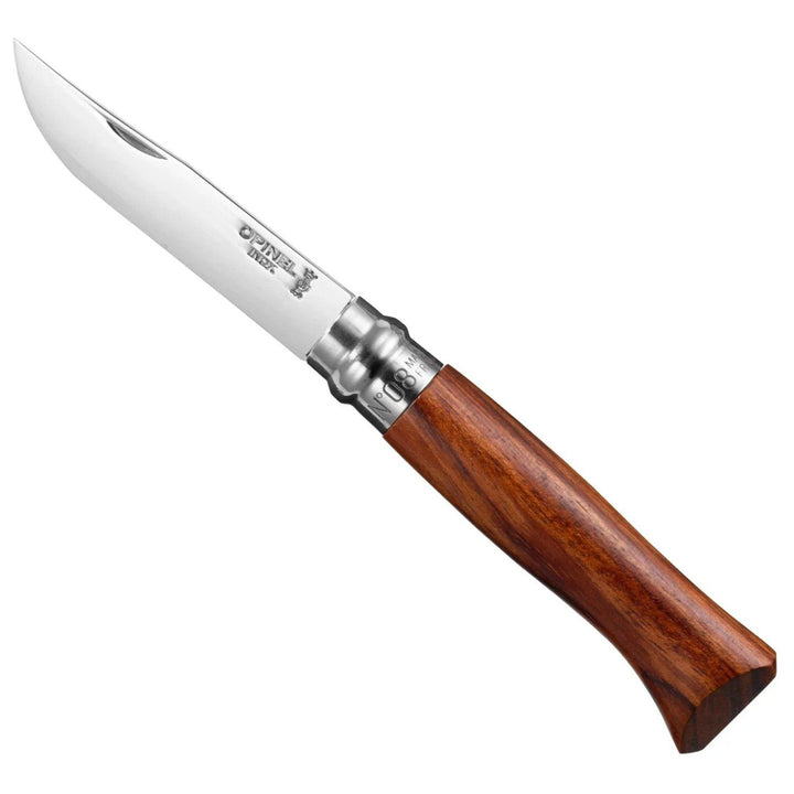 Opinel Stainless Steel Padouk Handle