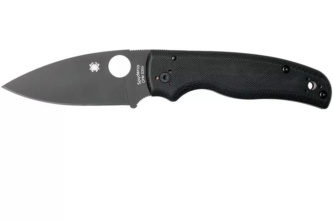 Spyderco Shaman Black Blade C229GPBK