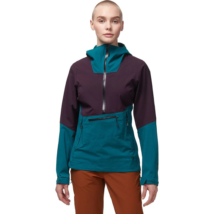 Mountain Hardwear Exposure 2 GTX Paclite Stretch Pullover Jacket - Women's