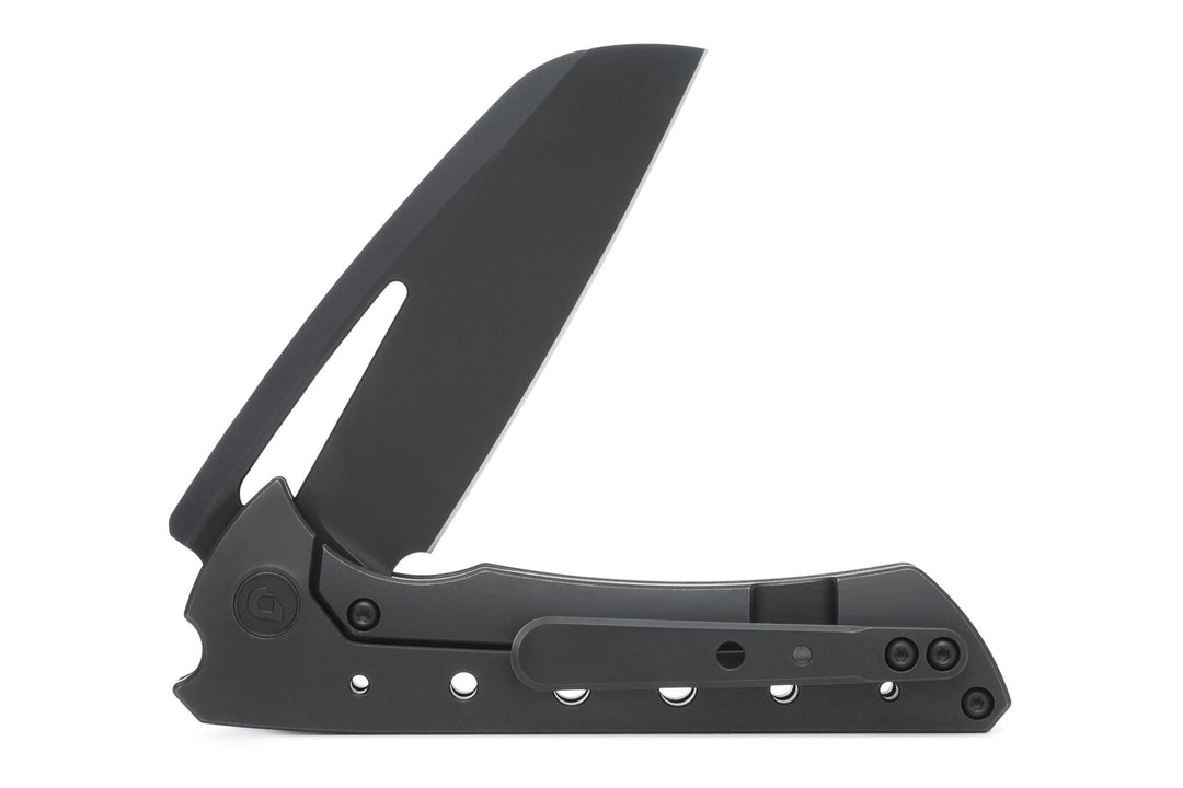 Drop + Gavko Nurse Titanium Frame Lock Knife