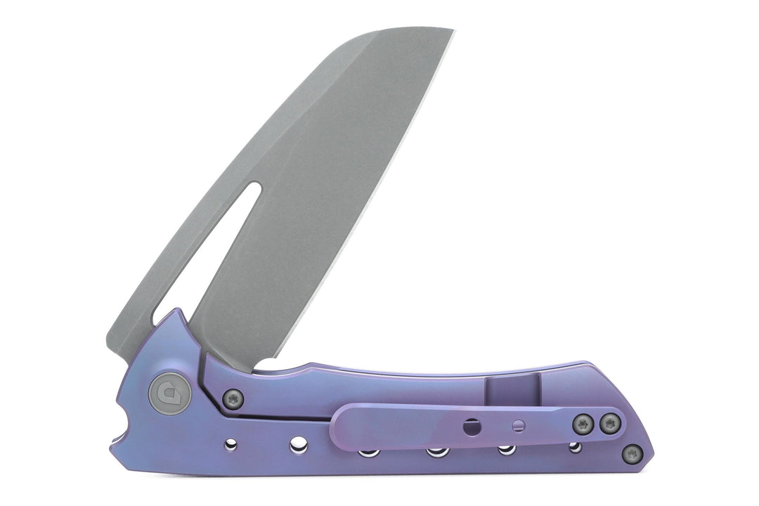 Drop + Gavko Nurse Titanium Frame Lock Knife