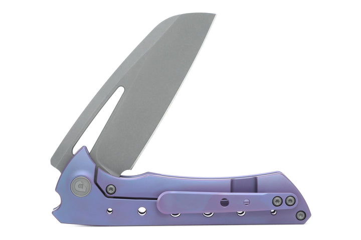 Drop + Gavko Nurse Titanium Frame Lock Knife