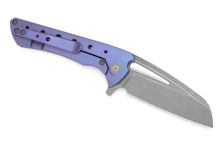 Drop + Gavko Nurse Titanium Frame Lock Knife