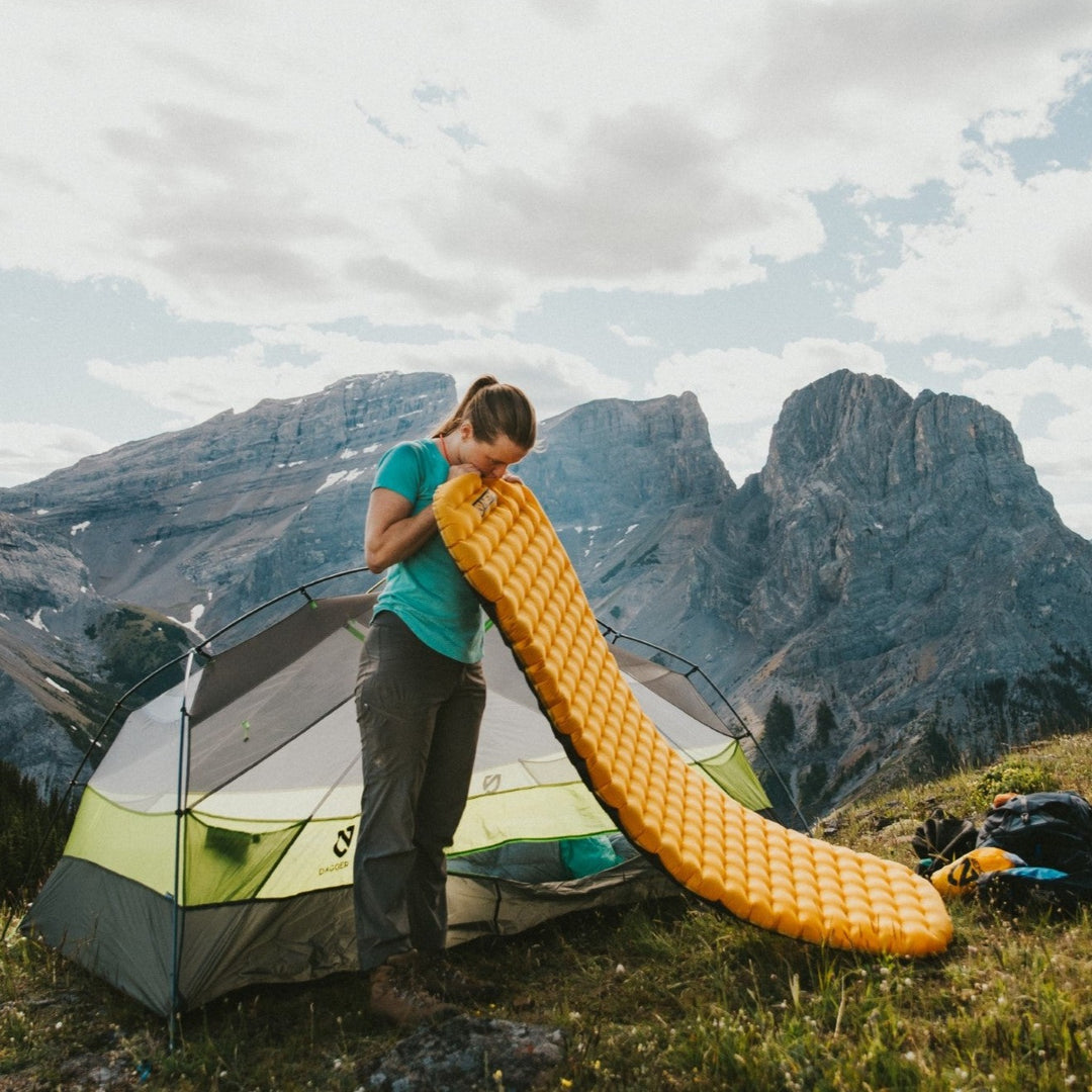 Nemo Tensor Regular Mummy Sleeping Pad inflatable for Ultralight Hiking, Backpacking, Camping