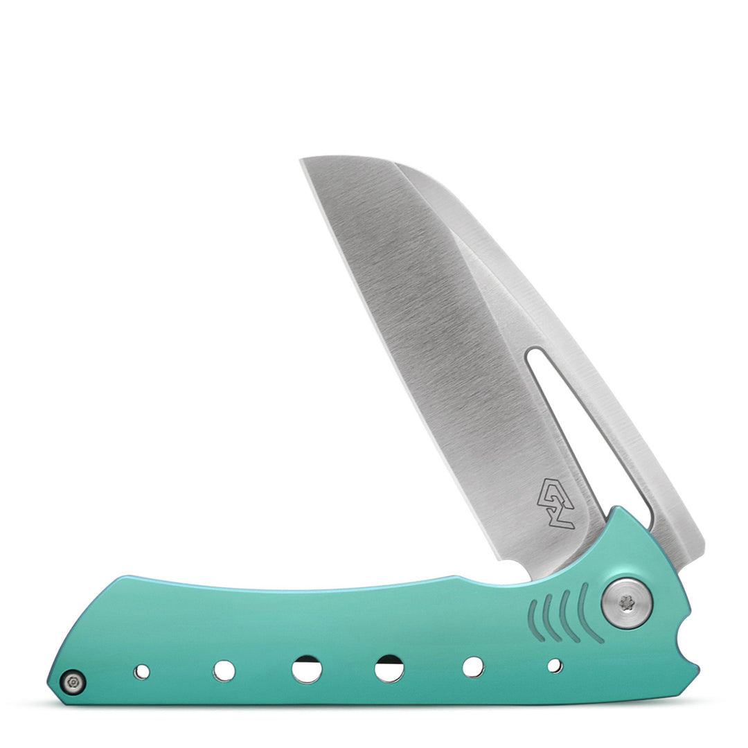 Drop + Gavko Nurse Titanium Frame Lock Knife