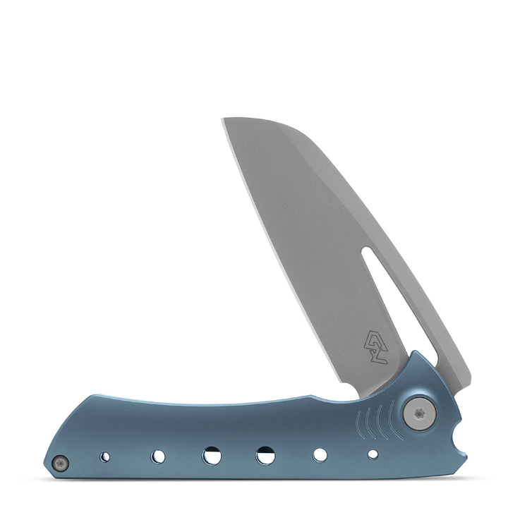 Drop + Gavko Nurse Titanium Frame Lock Knife