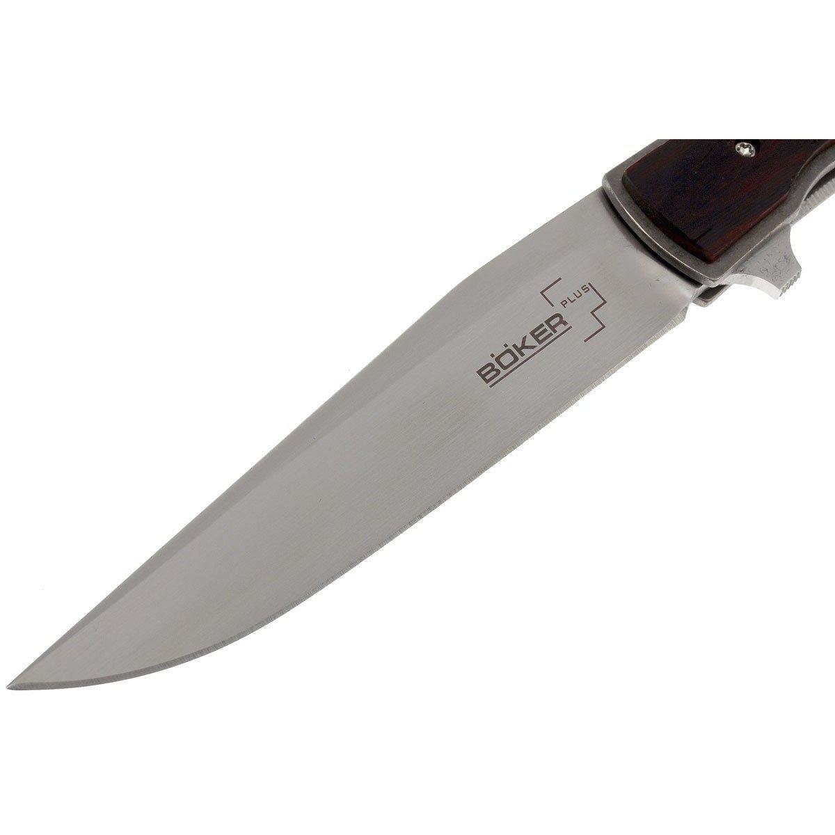 邦楽 Don'tlookback! Boker Plus Urban Trapper Knife - Petite Lock Back | Cocobolo +