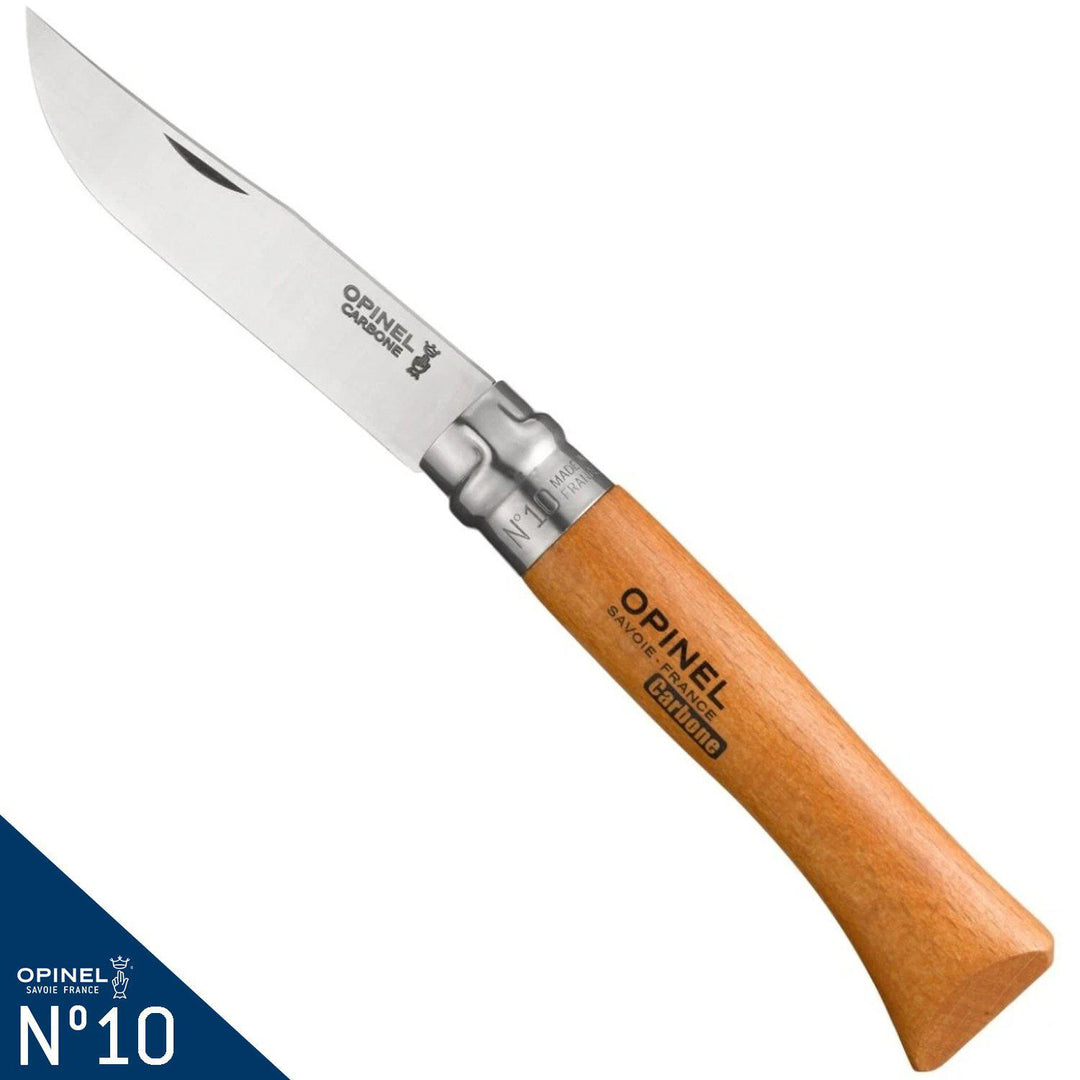 Opinel Carbon Steel Folding Pocket Knife