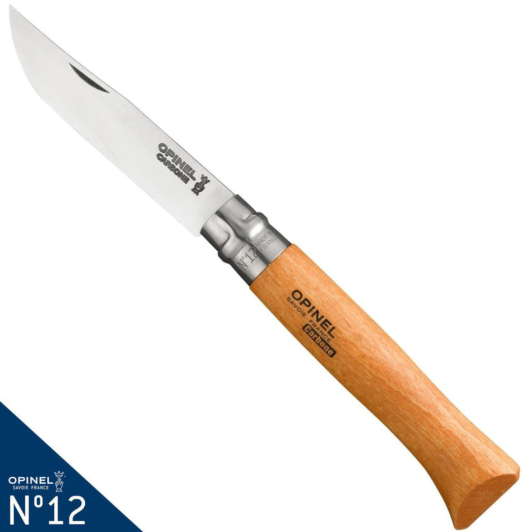 Opinel Carbon Steel Folding Pocket Knife