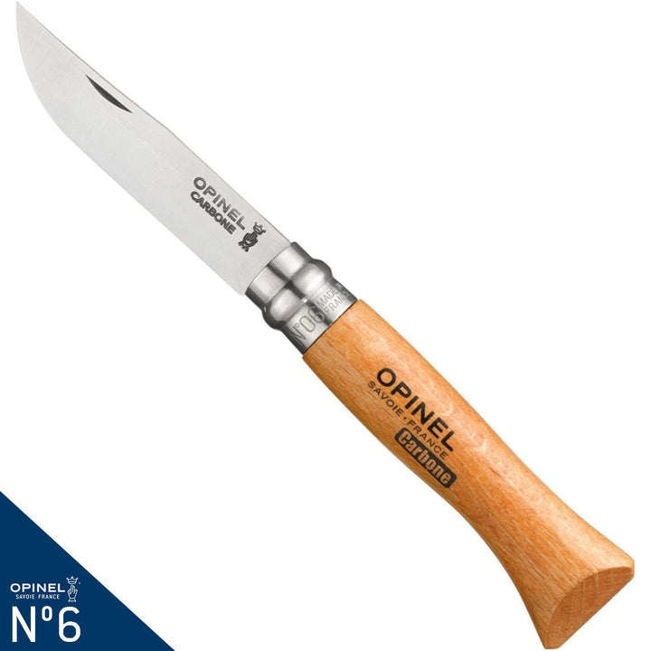 Opinel Carbon Steel Folding Pocket Knife