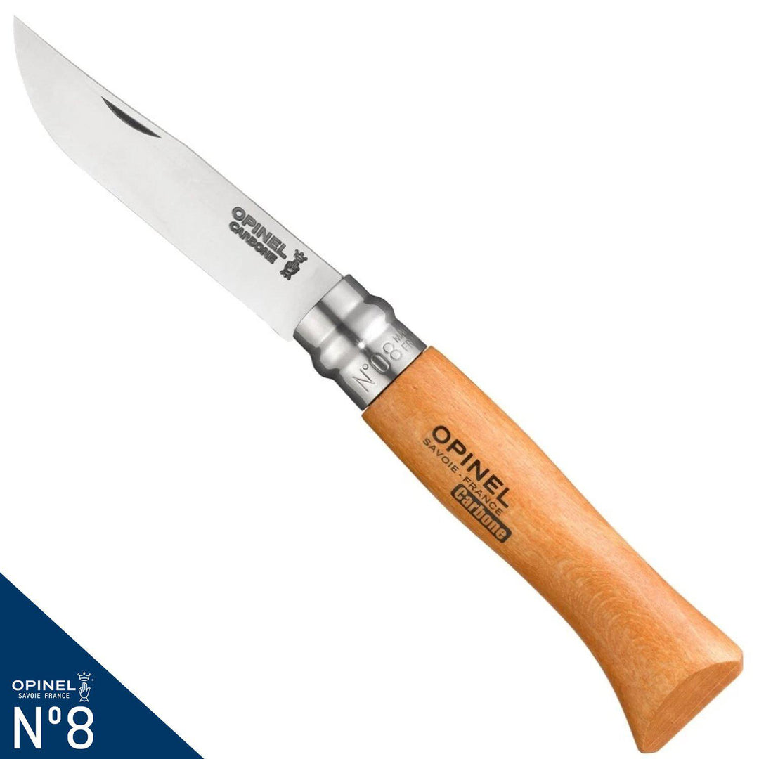 Opinel Carbon Steel Folding Pocket Knife