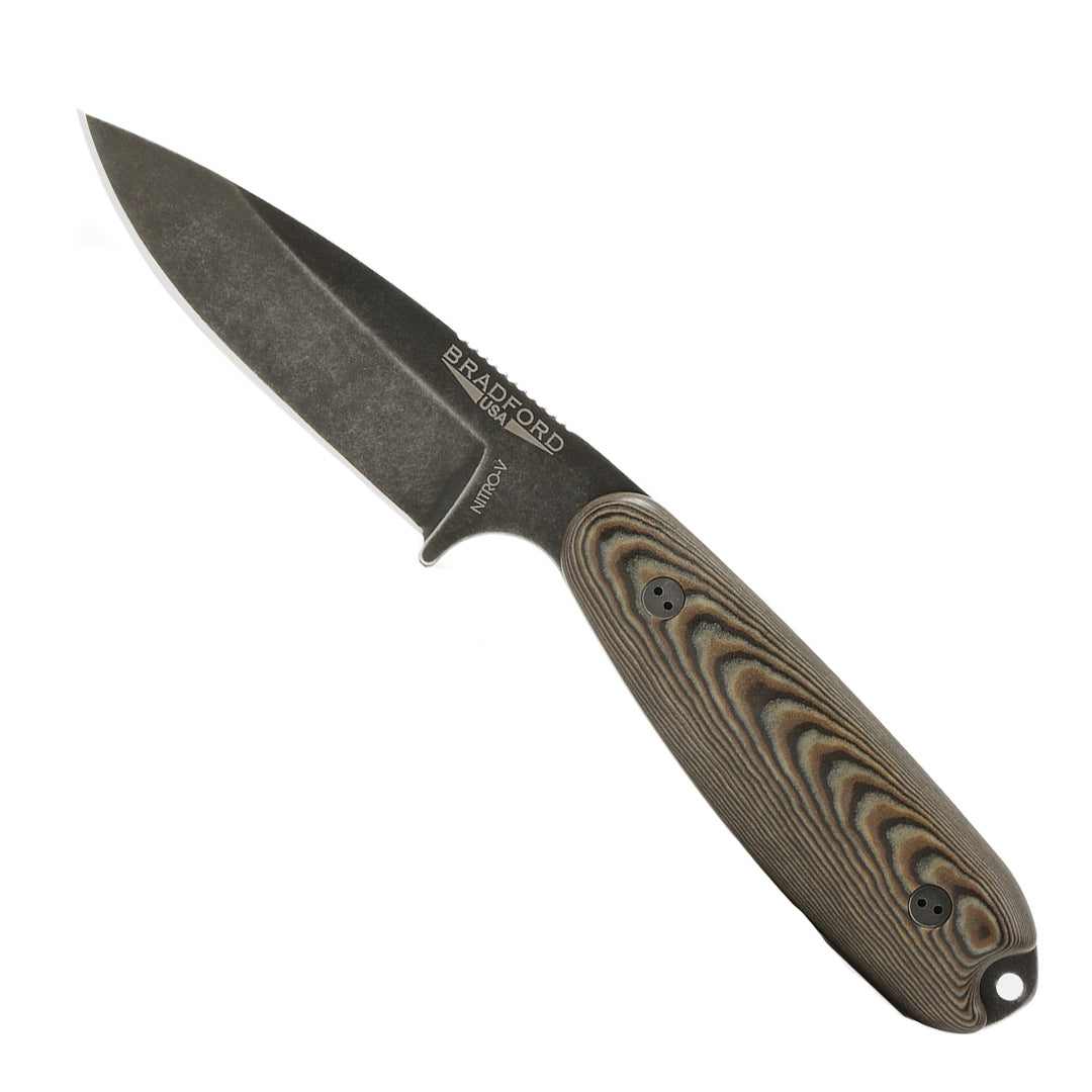 Drop + Bradford Guardian 3.5 Fixed Blade Knife