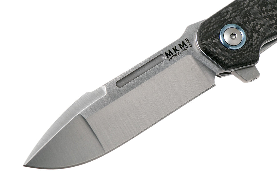 MKM Clap Titanium Linerlock