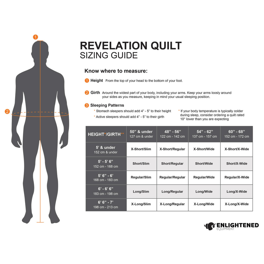 Enlightened Equipment Revelation Quilt