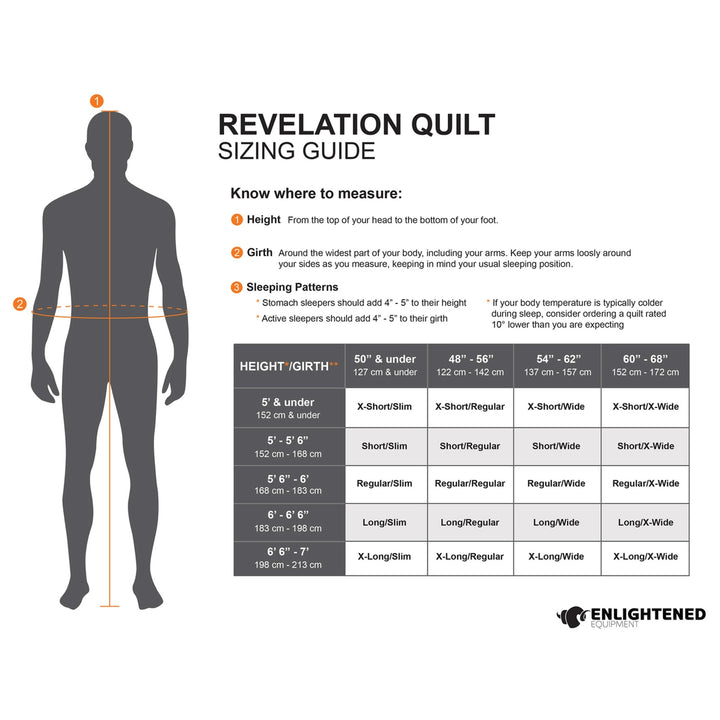 Enlightened Equipment Revelation Quilt