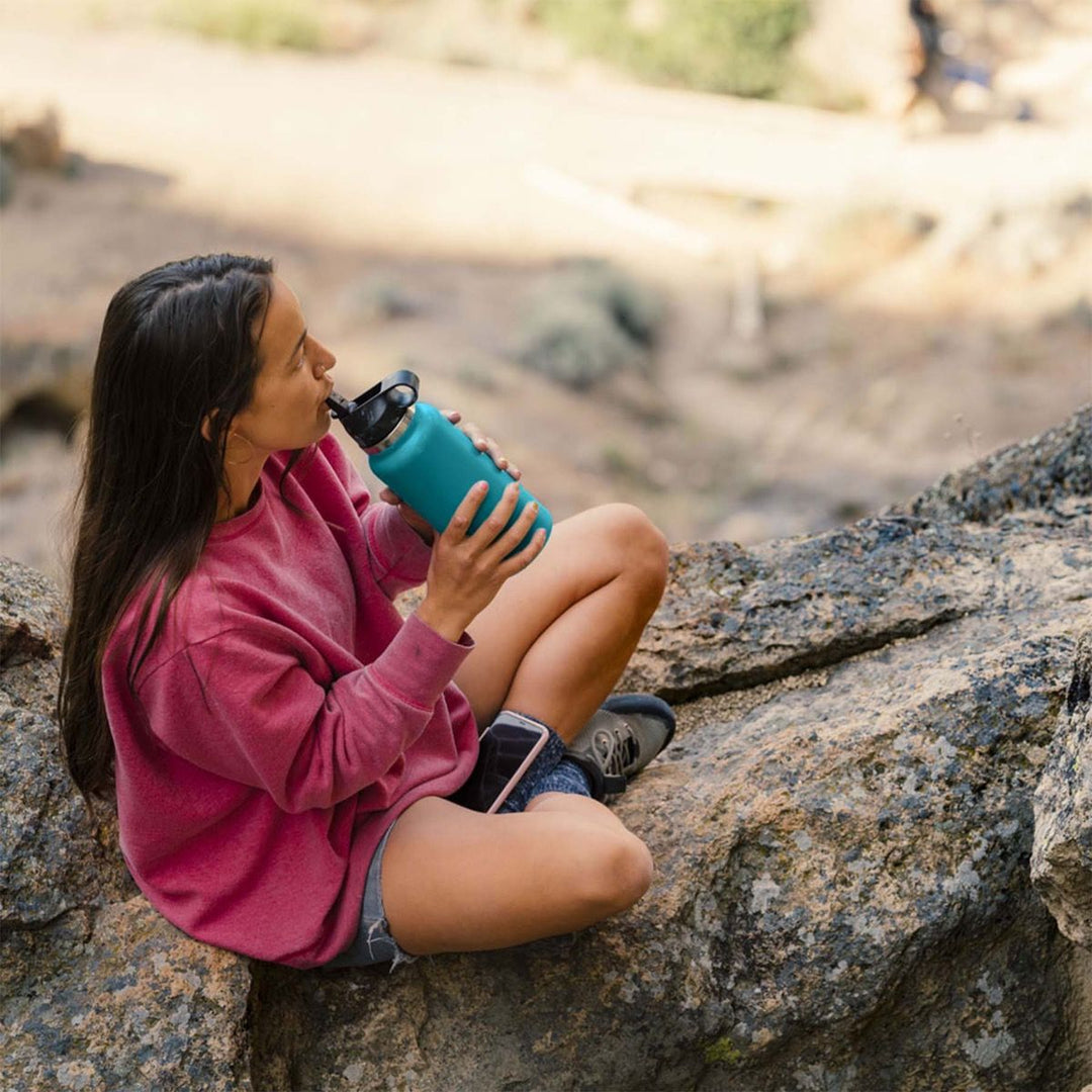 Hydro Flask 32 oz Wide Mouth Bottle - Stone