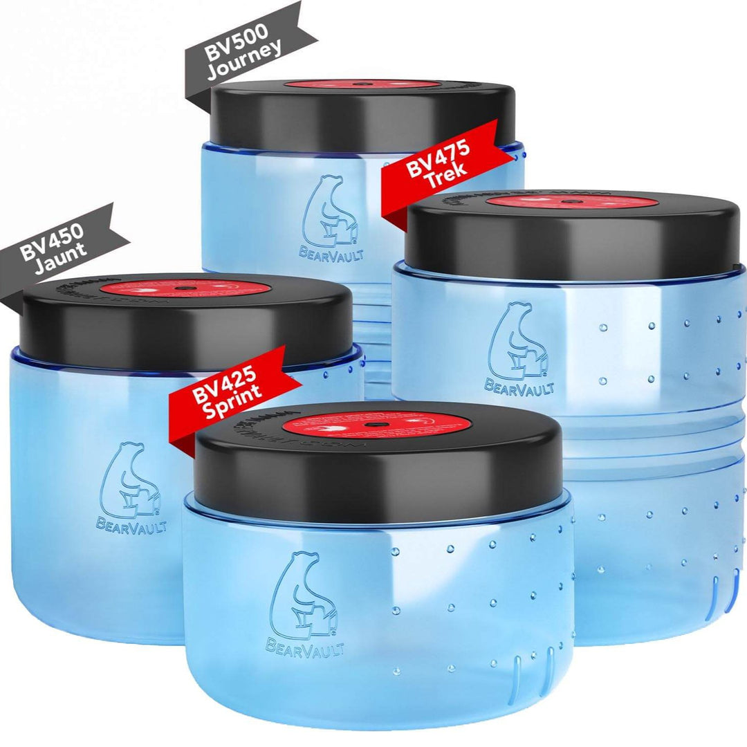 BearVault BV475 - Trek Bear Resistant Food Cannister