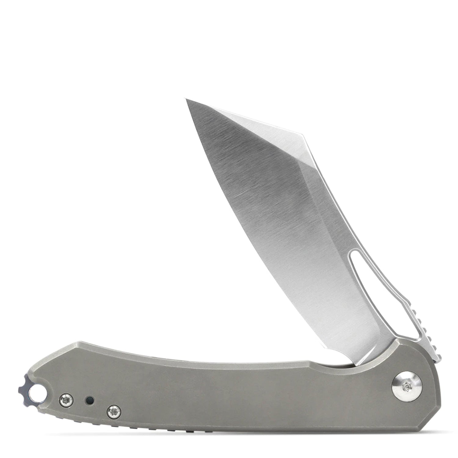 Drop + Ferrum Forge Buc Titanium Frame Lock – Kaviso, LLC