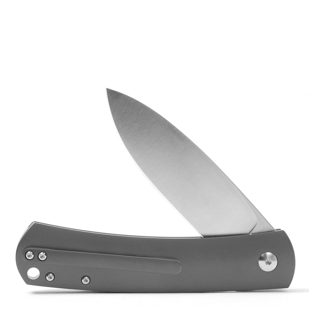 Drop + Laconico Keen Spear-Point Folding Knife - Open Box / Used