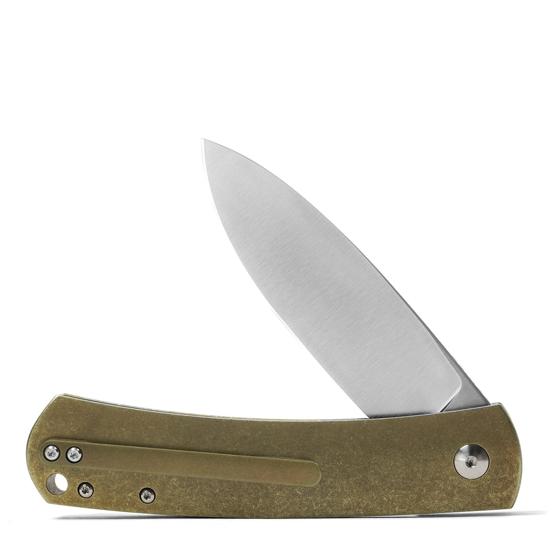Drop + Laconico Keen Spear-Point Folding Knife - Open Box / Used
