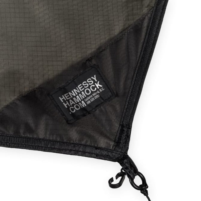 Hennessy Hammock Hex Rainfly 70D Bark – Kaviso, LLC