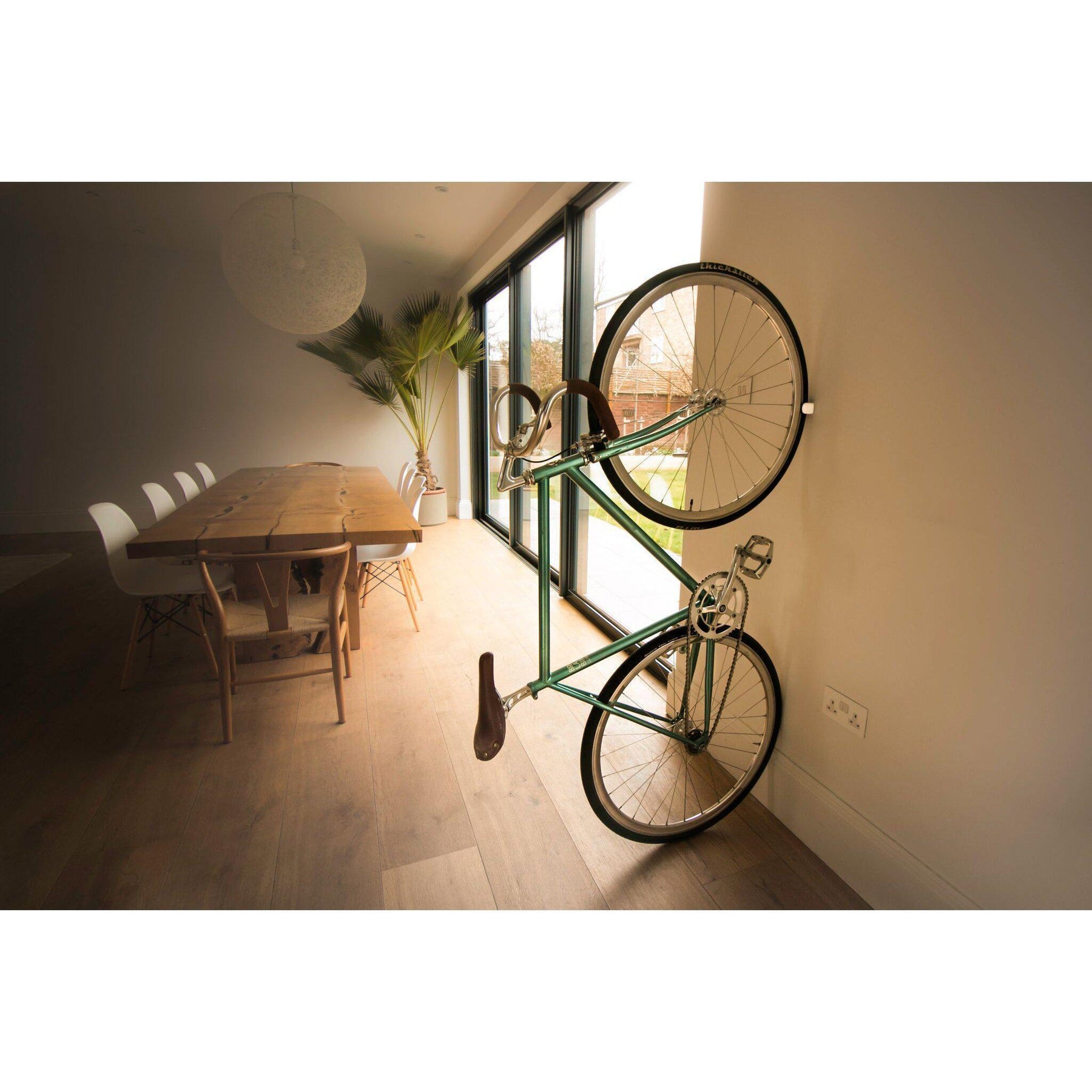 Hornit Clug Minimal Indoor & Outdoor Bicycle Storage